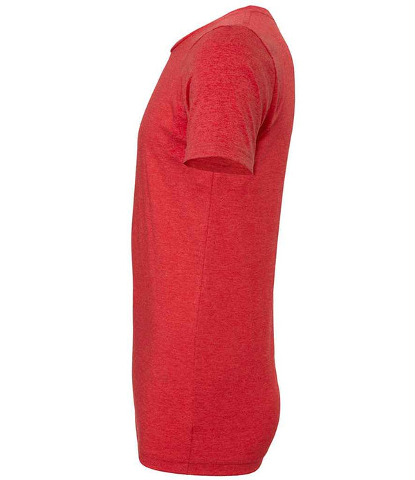 Canvas Unisex Tri-Blend T-Shirt Light Red Tri-Blend