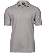 Tee Jays Luxury Stretch Piqué Polo Shirt Stone