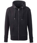 Anthem Organic Full Zip Hoodie Black