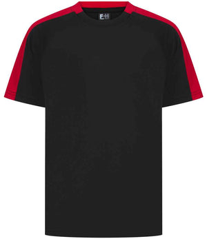 Finden + Hales Kids Team T-Shirt Black/Red