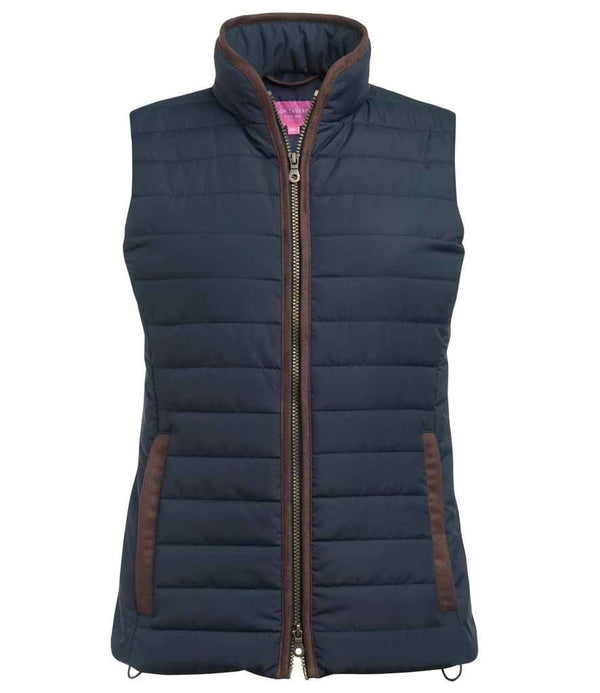 Branded Brook Taverner Ladies Madison Quilted Gilet