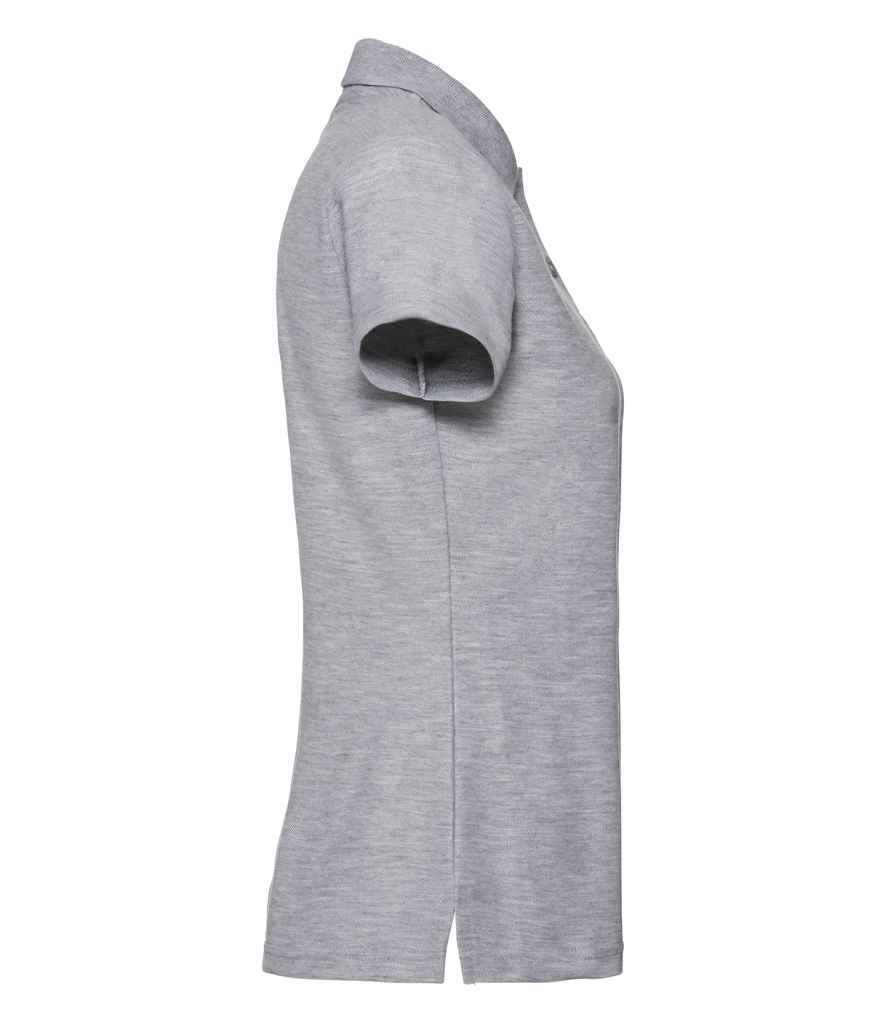 Russell Ladies Classic Poly/Cotton Piqué Polo Shirt Light Oxford