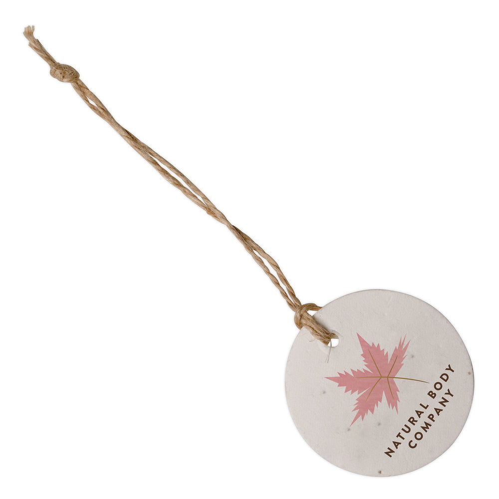 Seed Paper Swing Tag