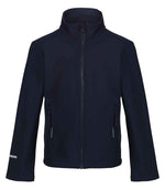 Regatta Kids Ablaze Soft Shell Jacket Navy/Navy