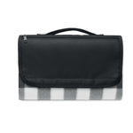 Branded RPET fleece blanket 150 gr/m²
