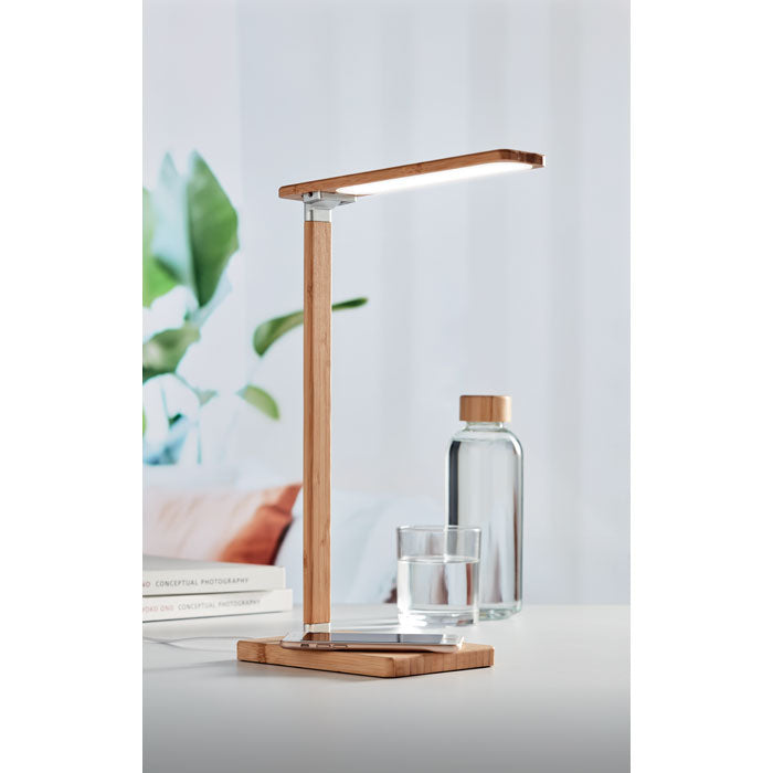 Branded Desktop light and charger 10W