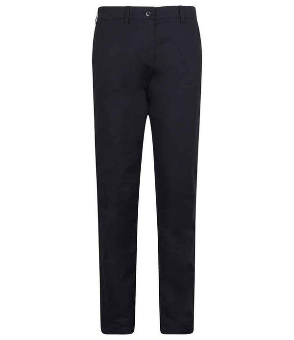 Henbury Ladies Stretch Chino Trousers