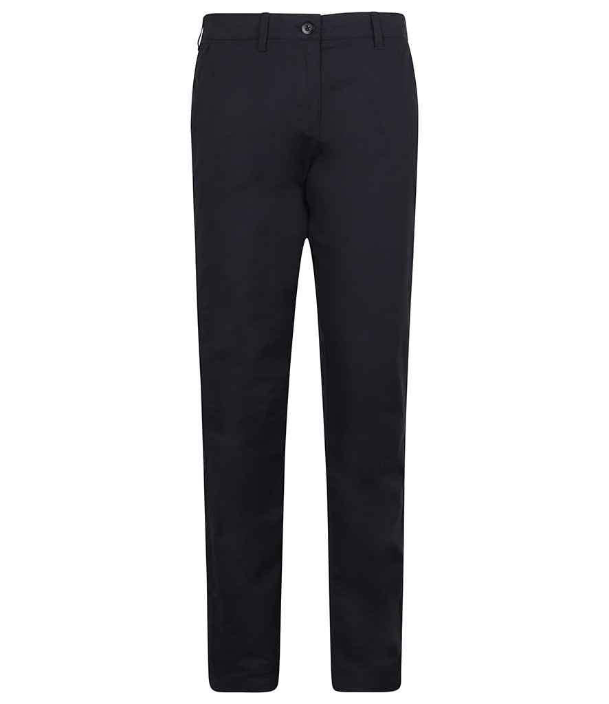 Branded Henbury Ladies Stretch Chino Trousers