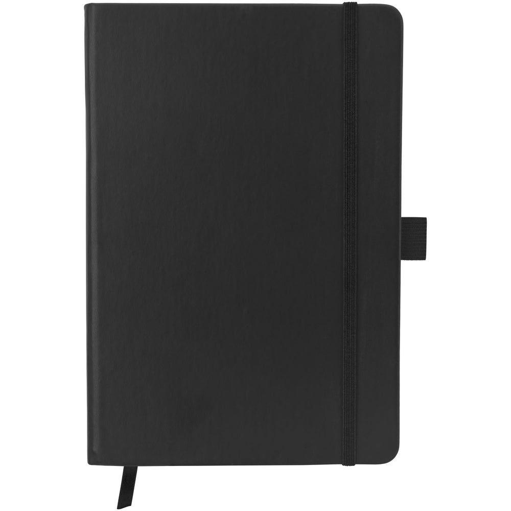 Colour-edge A5 hard cover notebook