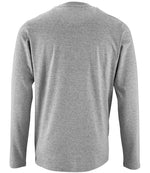 SOL'S Imperial Long Sleeve T-Shirt Grey Marl