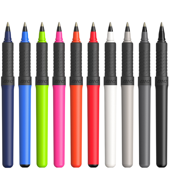 BIC® Grip Roller Pen