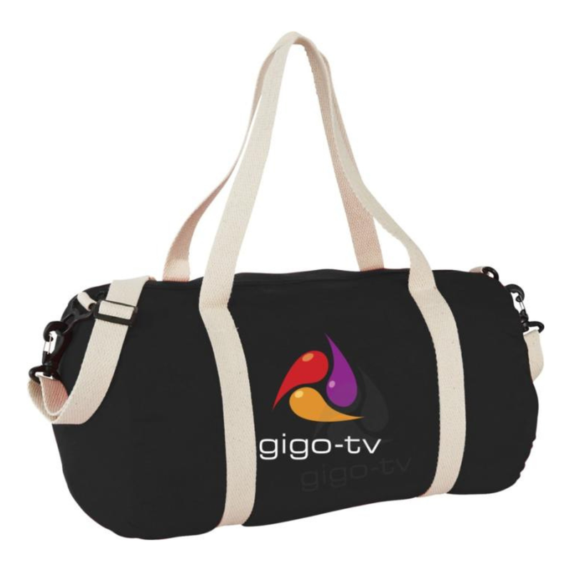 Cochichuate cotton barrel duffel bag 25L