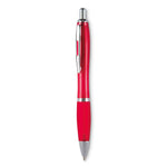 Branded Riocolor Ball pen in blue ink