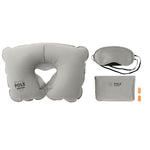 Branded Set w/ pillow eye mask plugs