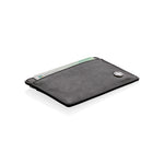 Branded RFID anti-skimming card holder