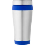 Branded Elwood 410 ml insulated tumbler
