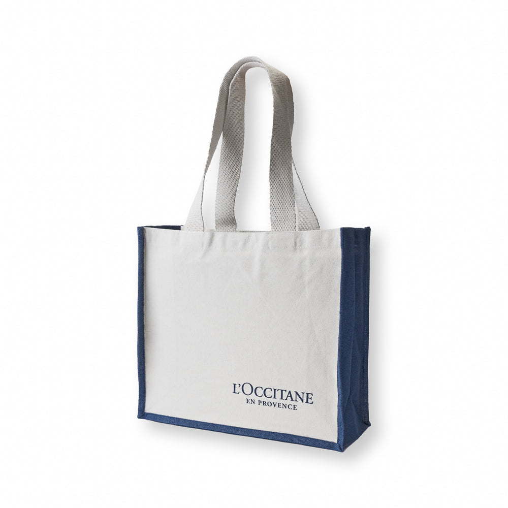 Kongoni Jute & Canvas Bag