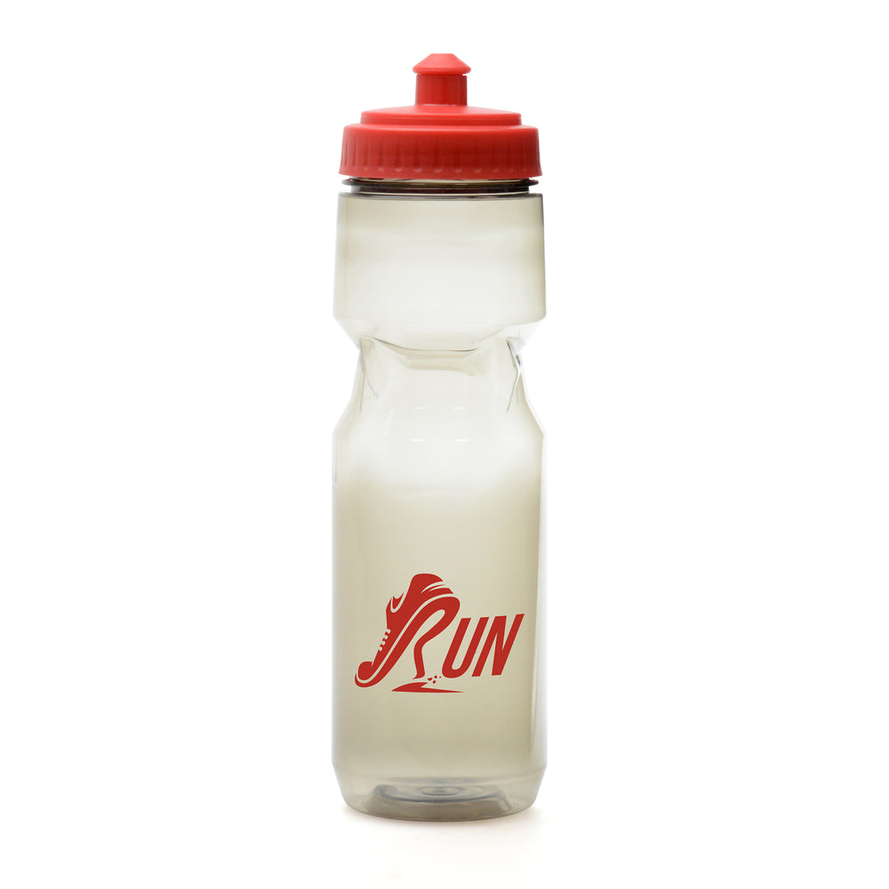 Branded Bilby 750ml OCEAN-BOUND RPET bottle with Squeeze Top Lid