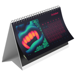 Branded A5 Desk Calendar