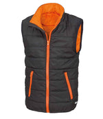 Result Core Kids Padded Bodywarmer Black/Orange