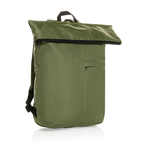 Dillon AWARE™ RPET lightweight foldable backpack Green