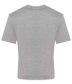AWDis Unisex Oversize 100 T-Shirt Heather Grey