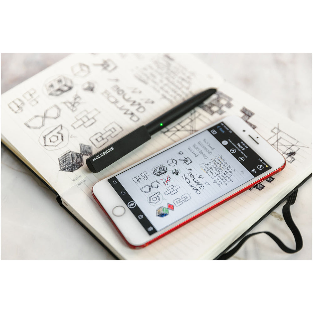 Branded Moleskine Smart writing set 2.0