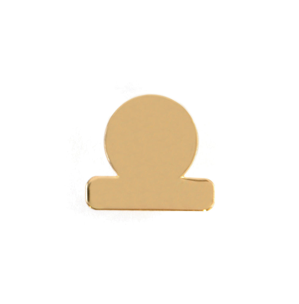 Branded Small Metal Badge