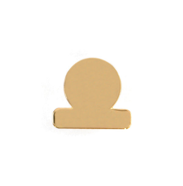 Branded Small Metal Badge