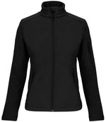 Kariban Ladies Soft Shell Jacket Black