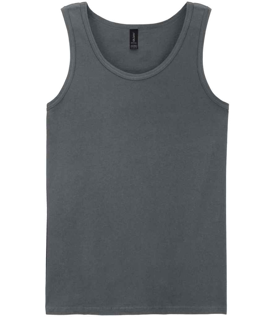 Gildan SoftStyle® Tank Top Charcoal