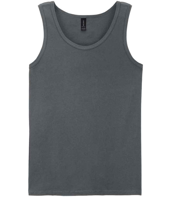 Gildan SoftStyle® Tank Top Charcoal