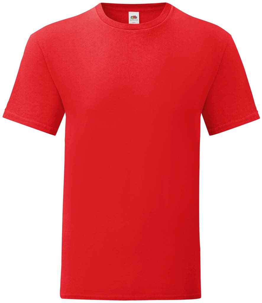 Fruit of the Loom Iconic 150 T-Shirt Red
