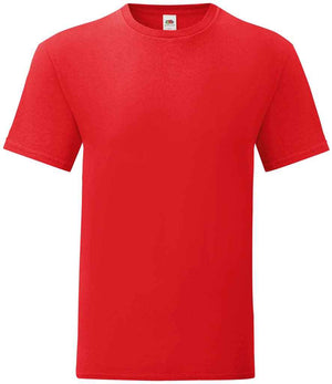 Fruit of the Loom Iconic 150 T-Shirt Red