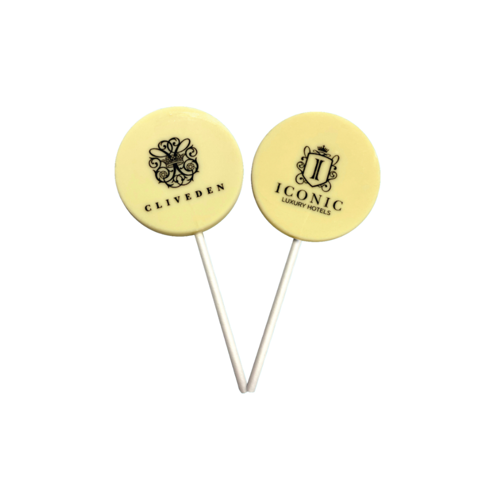Logo Chocolate Lollipop