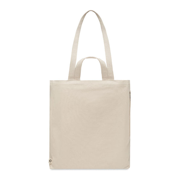 Branded Recycled cotton shopping bag