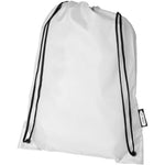 Branded Oriole RPET drawstring backpack 5L