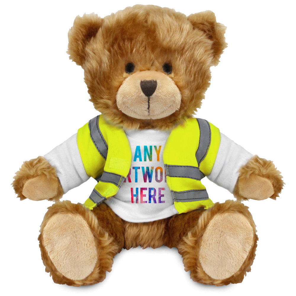 Branded Hi Vis Bear