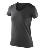 Spiro Impact Ladies Softex® T-Shirt Black