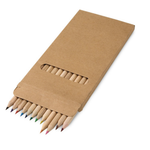 Croco Set of 12 Colouring Pencils Natural