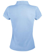 SOL'S Ladies Prime Poly/Cotton Piqué Polo Shirt Sky Blue