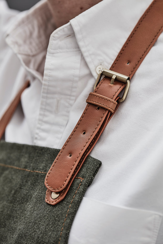 Branded VINGA Asado Apron