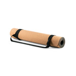GERES. Exercise mat for yoga made of cork and TPE. Up to 3.7 mm thick