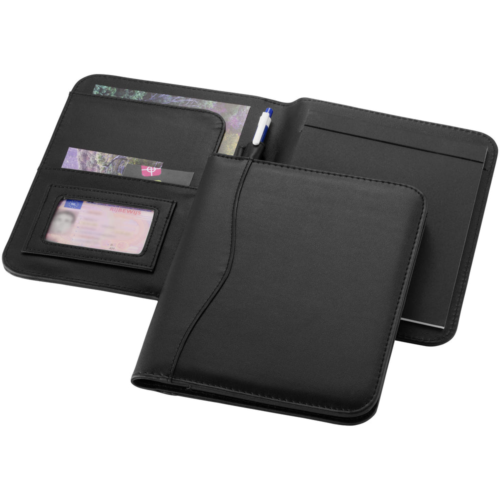 Branded Ebony A5 portfolio