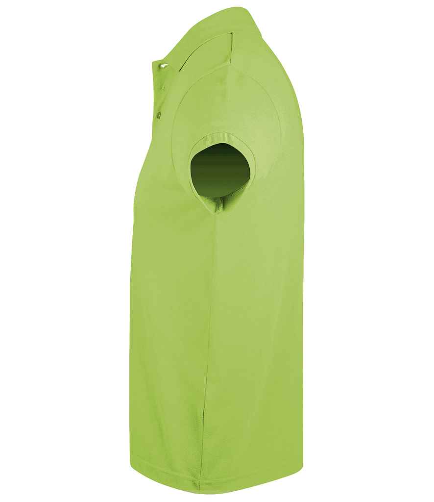 SOL'S Prime Poly/Cotton Piqué Polo Shirt Apple Green