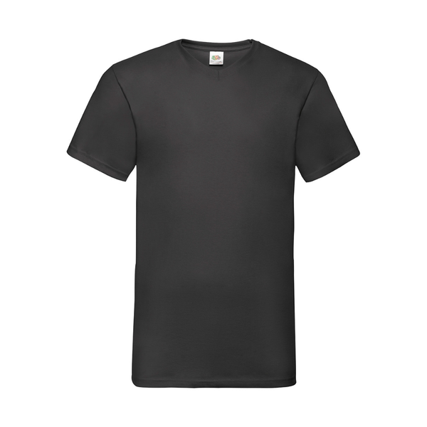 Fruit of the Loom V Neck Value T-Shirt