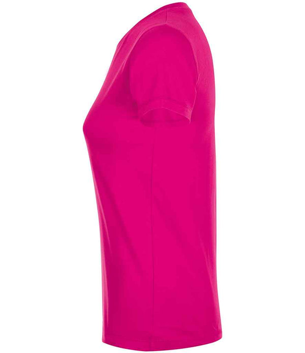 SOL'S Ladies Regent T-Shirt Fuchsia