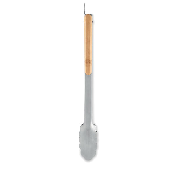 Branded Stainless Steel Tongs