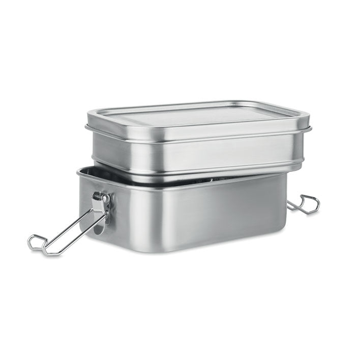 Branded Stainless steel Double lunch box