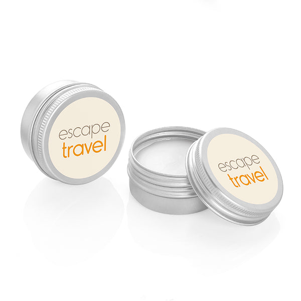 White Total Sun Block in an Aluminium Jar, 15ml